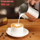 Cangkir Ukur Kopi Air Susu Pitcher Stainless Steel 600ml