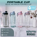 Botol Air Minum Bottle Portable Cup Tumbler 1000ml