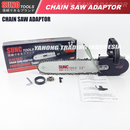 JLD Electric Chain Saw Adapter 12 inch Mata Gergaji Listrik JLD