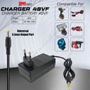 Adaptor Charger 48V Mesin Bor JLD TOOLS IMPACT WRENCH JLD GERINDA 48V