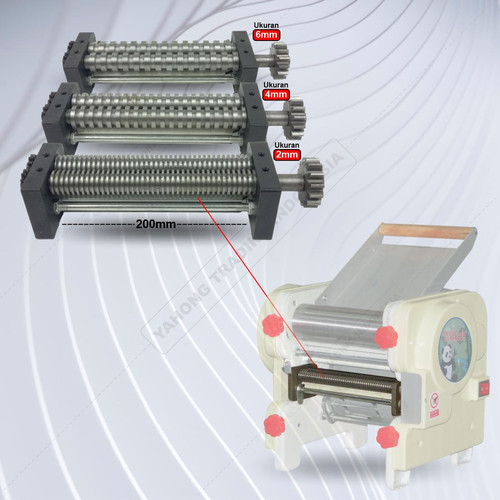 Pisau / Cutter Mesin Mie DJJ-200 2mm 4mm