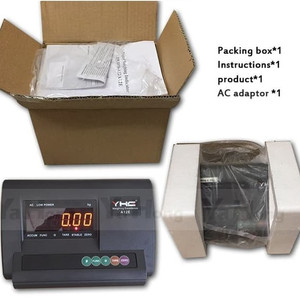 1 Set Timbangan (Indikator A12E,Loadcell HM9B 30t,Junction Box,Kabel)