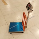 Timbangan Duduk Digital Barang Ekspedisi Paket + Pagar 300kg 0.02kg