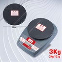 Timbangan Dapur Digital CL3000 3kg 0.1g