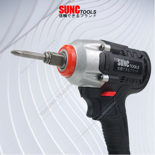 SUNC TOOLS Mesin Impact Wrench Baterai Kunci Shock Pas 48Vf 48S
