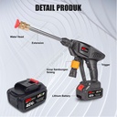 Cordless Car Washer Mesin Cuci MOBIL Portable Car wash SUNC TOOLS 40Vf