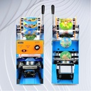 Mesin Cup Sealer ET-D8 Alat Pres Gelas Minuman Press Cup Sealer