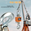 Timbangan Gantung Digital Crane Scale + Printer 3ton