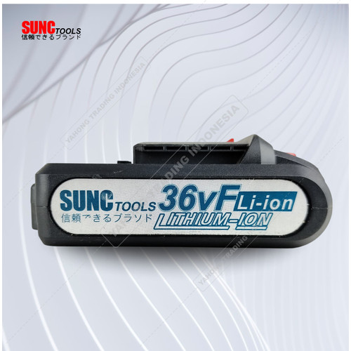 Batere Baterai Battery Mesin Bor JLD Cordless Drill 36V