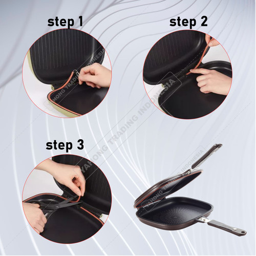 Happy Call Karet Seal 28cm / 32cm Karet Merah Alat Grill Happycall