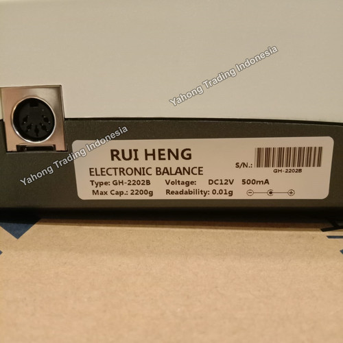 Timbangan Digital Laboratorium Analitik Ruiheng GH-2202B 2200g 0.01g