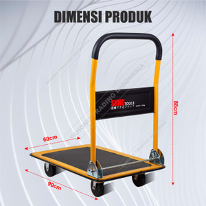 Trolley Lipat / Trolly / Troli Lipat Serbaguna / Troli Besi 300kg