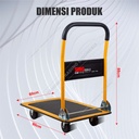Trolley Lipat / Trolly / Troli Lipat Serbaguna / Troli Besi 300kg