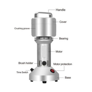 Mesin Giling Bumbu Rempah/Penepung/Spice Herb Grinder/Miller 100g