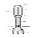 Mesin Giling Bumbu Rempah/Penepung/Spice Herb Grinder/Miller 100g