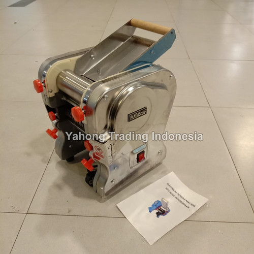 Mesin Giling Mie Listrik Mesin Pembuat Mie Listik DSS-200(2mm & 4mm)