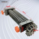 Pisau Cutter Bulat Mesin Cetak Gilingan Mie Noodle Maker DZM-160 2-6mm