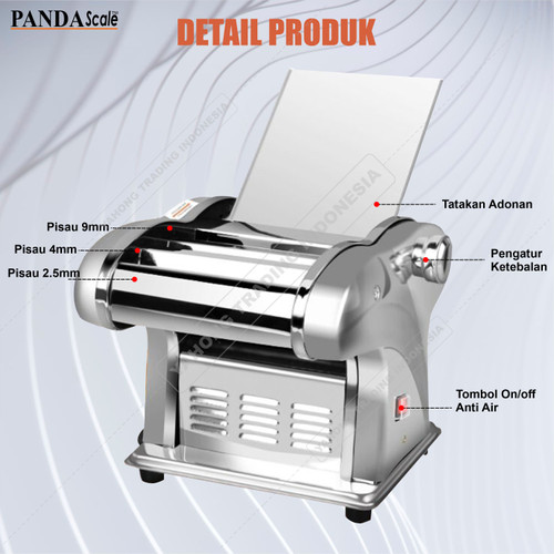 Mesin Gilingan Mie Mesin Cetak Giling Mie Noodle Maker PD-JCD-8