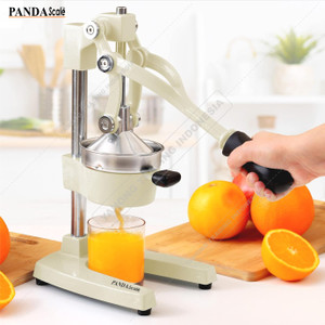 Alat Pemeras Jeruk Manual Press Buah Pembuat Jus Besi Stainless