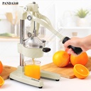 Alat Pemeras Jeruk Manual Press Buah Pembuat Jus Besi Stainless