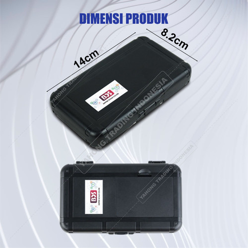 Timbangan Digital Pocket Bumbu Serbuk Obat Emas 200g 0.01g