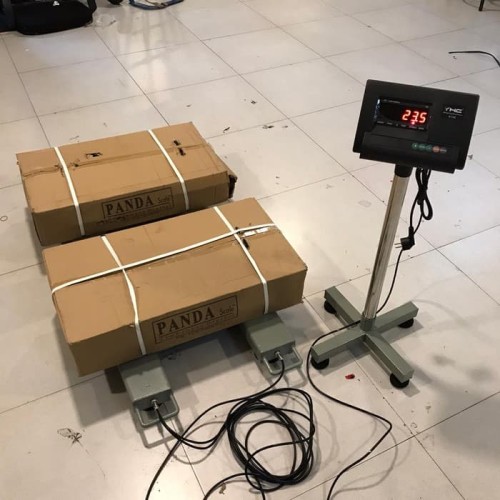 Timbangan Digital Timbangan Hewan Load Bar 3Ton 0,5kg