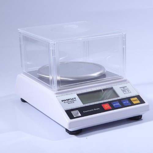 Timbangan Digital Portable Emas Lab Bubuk SM-2002 2000g 0.01g