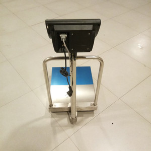 Timbangan Barang Digital Ekspedisi Paket Stainless Steel 200kg 0.01kg