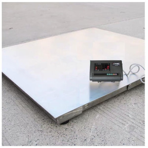 Timbangan Lantai Full Stainless Steel YHG 1TON 2TON 3TON 1m x 1m