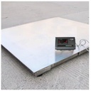 Timbangan Lantai Full Stainless Steel YHG 1TON 2TON 3TON 1m x 1m