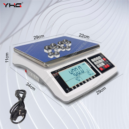 Timbangan Digital Counting Scale Timbangan Hitung YHG GC 15kg 0.1g