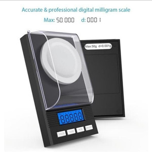 Timbangan Digital Emas Timbangan Berlian Batu 50g 0.001g