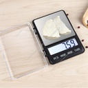 Timbangan Digital Dapur Emas Kopi Bumbu Bubuk 300g 0.01g