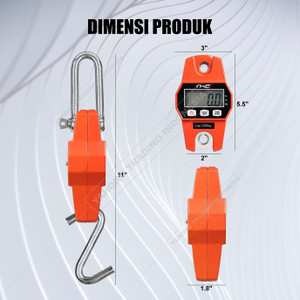 Timbangan Gantung Digital MINI CRANE SCALE 200kg 0.05kg