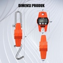 Timbangan Gantung Digital MINI CRANE SCALE 200kg 0.05kg