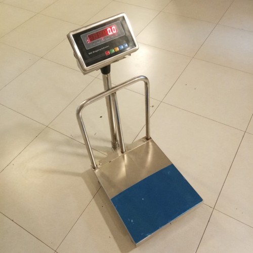 Timbangan Barang Digital Anti Air Full Stainless Steel 200kg 0.01kg