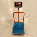 Timbangan Duduk Digital Barang Ekspedisi Paket + Pagar 300kg 0.02kg
