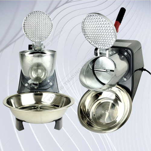 Mesin Serut Es Batu Listrik / Ice Smashing Machine