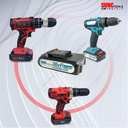Batere Baterai Battery Mesin Bor JLD Cordless Drill 36V