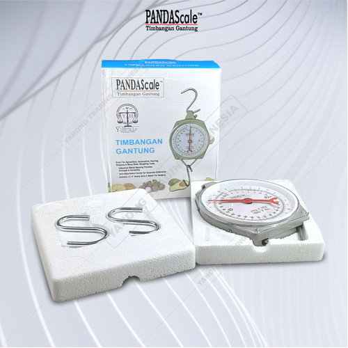 Timbangan Gantung Jarum Manual PANDA SCALE 50kg 100kg 150kg