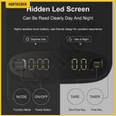 Timbangan Kopi Espresso Coffee Scale USB Rechageable KC-803 - Hitam