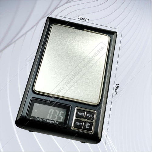 Timbangan Emas Pocket Scale BL-01 500g 0.01g