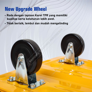 Trolley Lipat / Trolly / Troli Lipat Serbaguna / Troli Besi 150kg