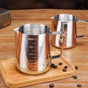 Cangkir Ukur Kopi Air Susu Pitcher Stainless Steel 600ml