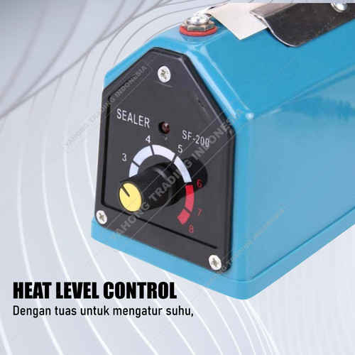 Mesin Press Plastik Alat Sealer Pres Plastic Impulse Sealer