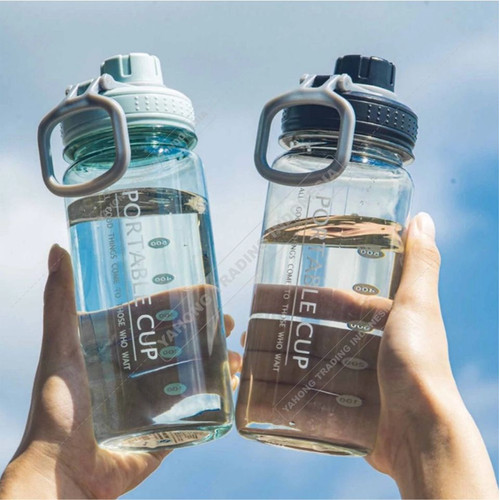 Botol Air Minum Bottle Portable Cup Tumbler 1000ml
