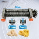 Pisau Cutter Bulat Mesin Cetak Gilingan Mie Noodle Maker DZM-160 2-6mm