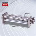 Pisau Cutter Mesin Cetak Gilingan Mie Manual Noodle Maker 150-4DD 4mm