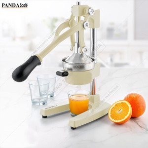 Alat Pemeras Jeruk Manual Press Buah Pembuat Jus Besi Stainless