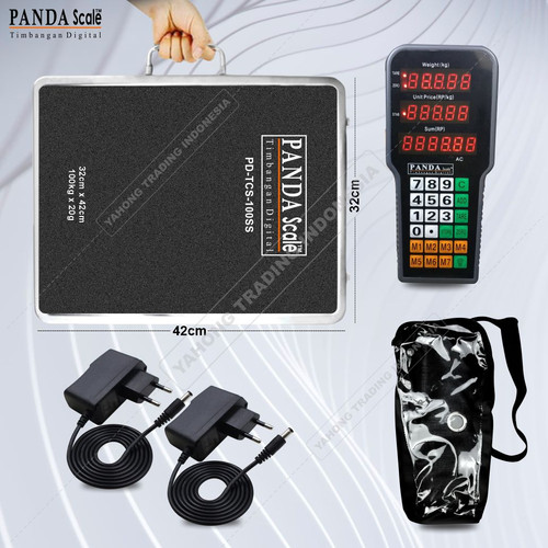 Timbangan Digital Barang Ekspedisi Wireless Tanpa Kabel 100kg 20g